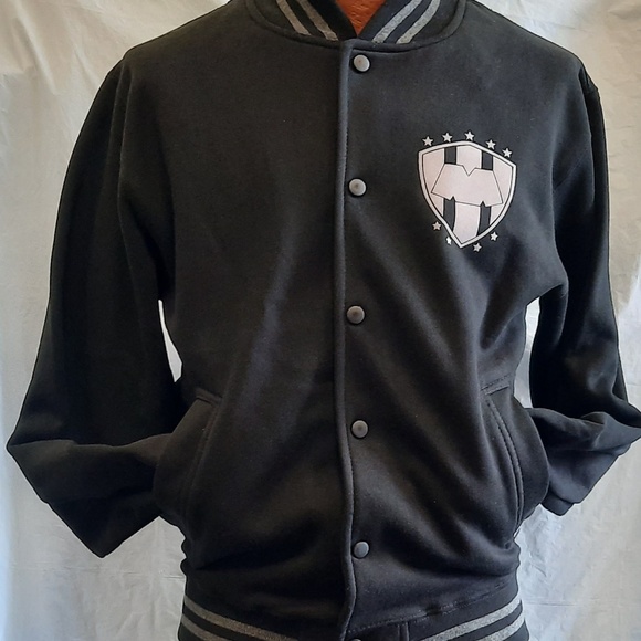 New! Rayados de Monterey Navy Jacket - Picture 1 of 2
